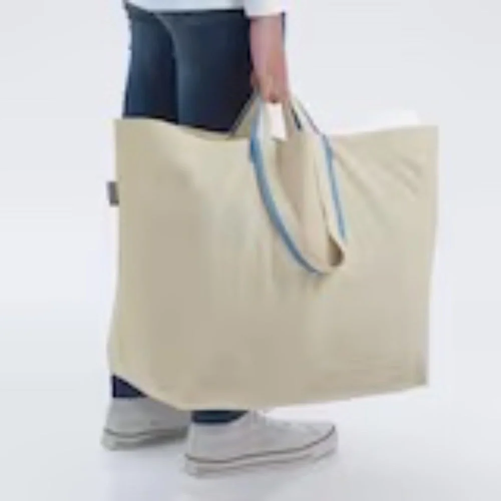 Ikea, Spikrak shopping bag tote cotton/natural